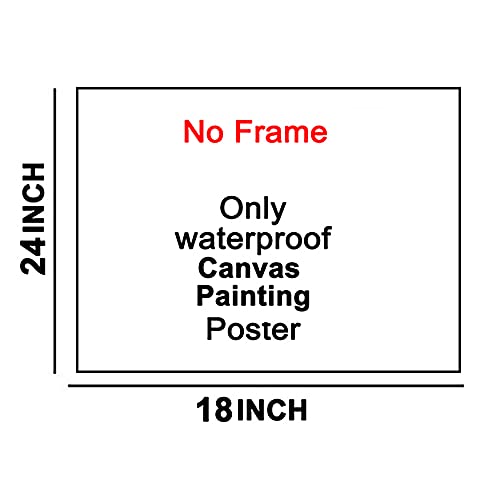 British Terminal® Mahadev | Mahakal | Bholenath | Lord Shiva Religious Waterproof Canvas Print Sticker Poster || (24 inch X 18 inch) btvas3020-2