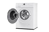 Midea MF10EW70B Waschmaschine / 7kg / 1400 U/Min/EEK A/Inverter Quattro Motor/Dampffunktion/Grosse Trommel/Nachlegefunktion/Kindersicherung/AquaStop, Weiß