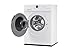 Midea MF10EW70B Waschmaschine / 7kg / 1400 U/Min/EEK A/Inverter Quattro Motor/Dampffunktion/Grosse Trommel/Nachlegefunktion/Kindersicherung/AquaStop, Weiß