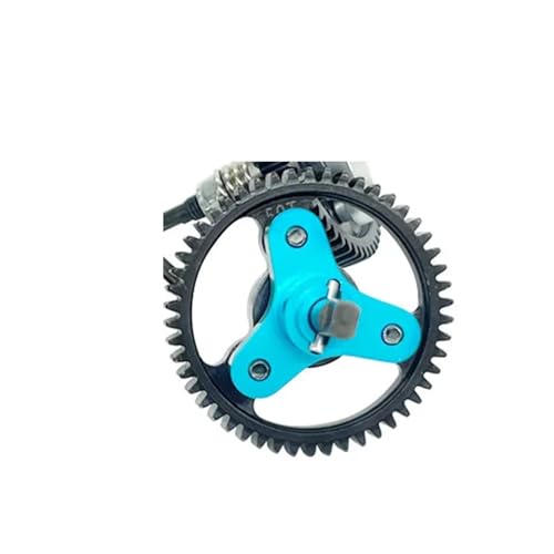 Embrayage en métal pour session bash sur Hoss 4X4 et Rustler 1/10