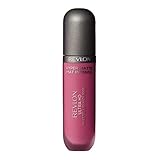 Revlon Ultra HD Lip Mousse Hyper Matte, Longwearing Creamy Liquid Lipstick in Pink, Dusty Rose (800)