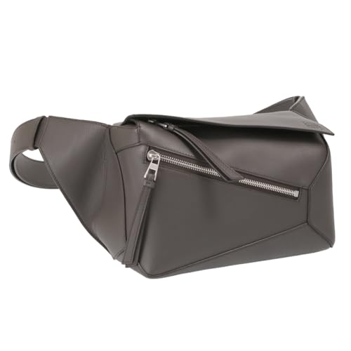 [ロエベ] ボディバッグ ベルトバッグ メンズ レディース PUZZLE PUZZLE BUMBAG SMALL パズル バムバッグ スモール レザー B510SEBX02 1220 ダークフレー [並行輸入品]