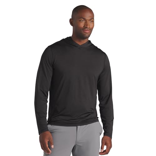 PUMA GOLF MEN'S YOU-V HOODIE, PUMA BLACK, M