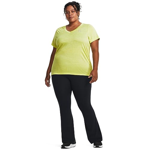 Image of Under Armour Plus Size Tech Solid Short Sleeve V-Neck