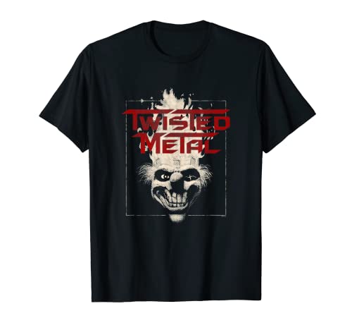 Twisted Metal Sweet Tooth Head T-Shirt