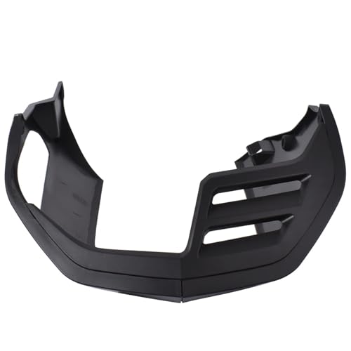 Carénage becquet moteur Honda CB 650R finition noire premium