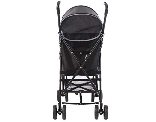 Kidmeister Sitzbuggy S2.0 Buggy Sportwagen Kinderwagen Reisebuggy Jooger OVP (Schwarz)