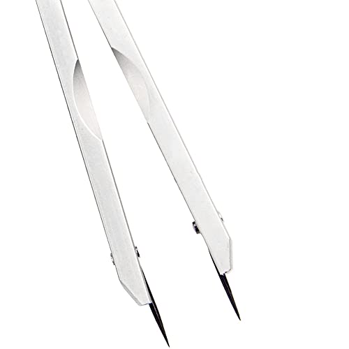 Calibrador para electrocardiograma negro 2 piezas miniatura 3