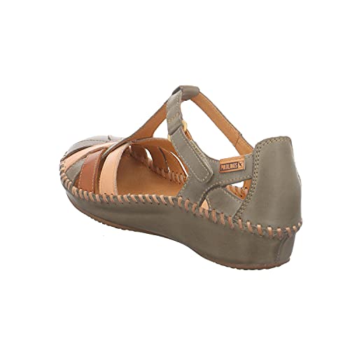 Pikolinos Leather Wedge Sandals P. Vallarta 655 - Size 10.5-11 #TOP4