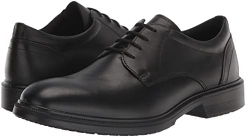 ECCO Men's Maitland Hydromax Water Resistant Plain Toe Oxford, Black, 7-7. 5 | Image 6