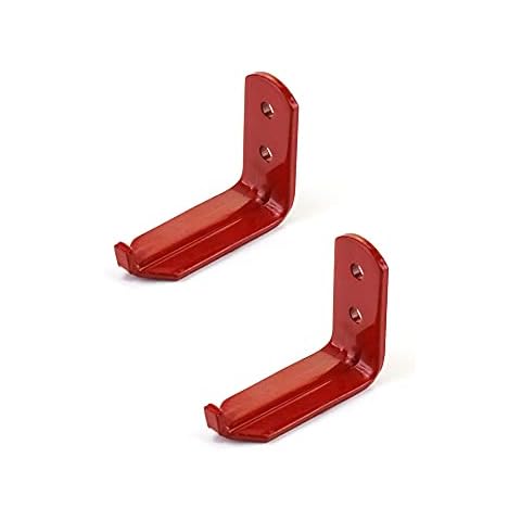 QWORK CO2 Wall Bracket Wall Holder Hook Hanger, Hold Up to 9kg, 2 Pack Cover