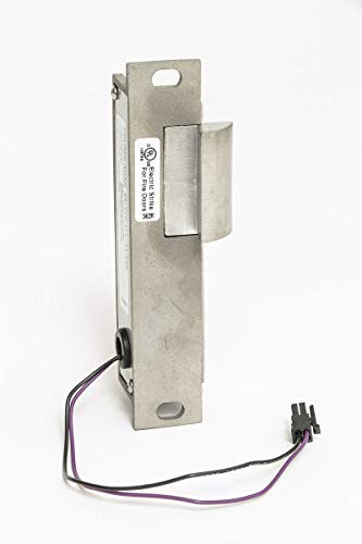 HES 10180574 Faceplate for 1006 Series, Bright Brass, 4-7/8