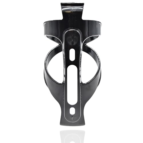 Six Peaks Universal Cycling Bottle Cage Holder, Lightweight, Durable, Easy-Fit with Secure Grip for Road & Mountain Bikes, Black, 18cm - Image 2