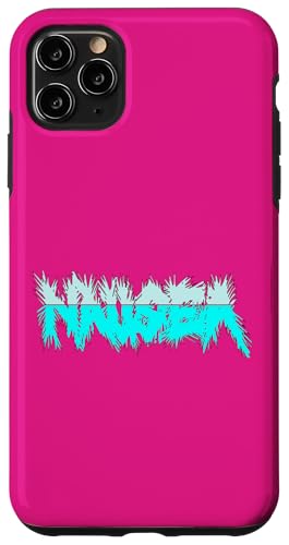 Funny Nausea 2�̃A�N�A�J���[ �X�}�z�P�[�X iPhone 11 Pro Max �p