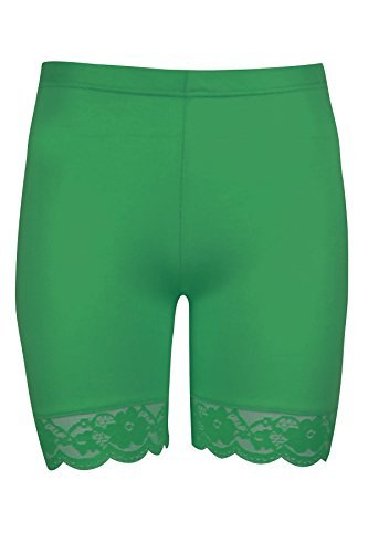 Collants de cyclisme femmes pour vos balades en jersey extensible jade S/M