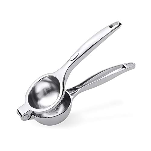 LEPO Exprimidor de Limón Exprimidor de Limón Manual de Aleación de Zinc de Primera Calidad Exprimidor de Zumo