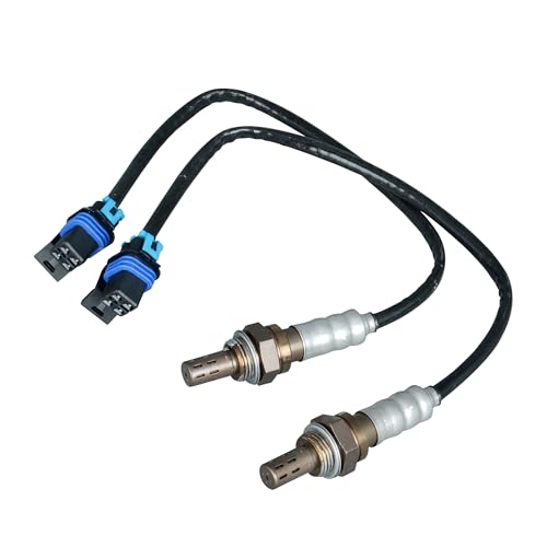 AdvanEX 234-4337 Oxygen O2 Sensor Upstream or Downstream Compatible with Buick Cadillac Chevrolet GMC Hammer Isuzu Oldsmobile Pontiac Saab Saturn Replaces 12578459 234-4087 2PCS