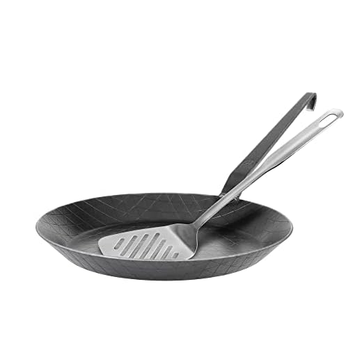 PROFI Padella in ferro battuto pesante (/) 28 cm MADE IN GERMANY