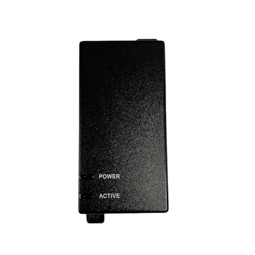 Inyector Power over Ethernet (PoE) ENET SOLUTIONS INC de 2 puertos RJ-45, 15,4 W, 48 V miniatura 1