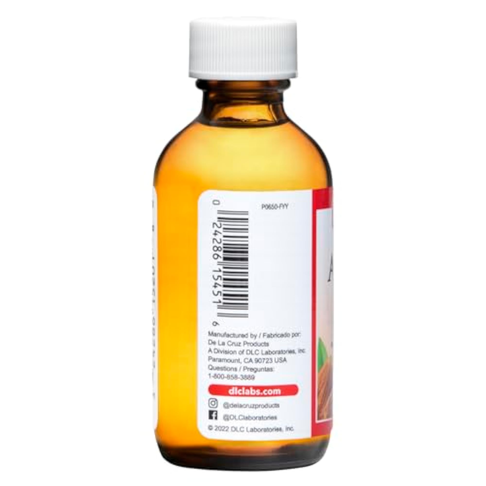 Sweet Almond Oil, 2 Ounce