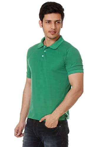 Image of Amazon Brand - Nora Nico Men's Premium Dryfit Solid Polo T-Shirt