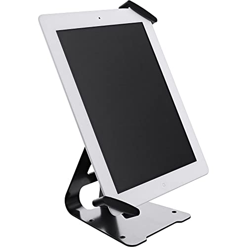 InLine 55727S Universal Tablet Holder (10/33 cm (13 Inch, 1.5 m with Safety Lock, Key - Black - Image 3