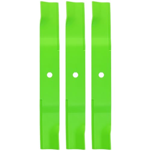 8TEN LawnRAZOR Mower Blade for Spartan 438-0001-00 High-Lift 3-Pack