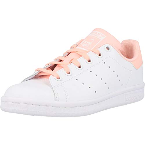  adidas Stan Smith J, Chaussure de Piste d'athl...