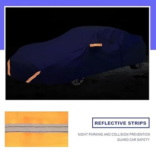 Housse Citroen C5 Aircross 2018-2024 : protection auto bâche extérieure - 6