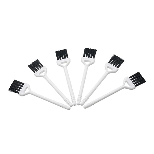 Beavorty 20pcs Dust Removal Brush Set Small Brushes for Cleaning Keyboard Pc Great for Cleaning Blinds Ac Units