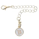 SEWACC Llavero Letra De Alloy Llavero Cadena Para Llaves De Auto Adorno Para Bolso y Mochila