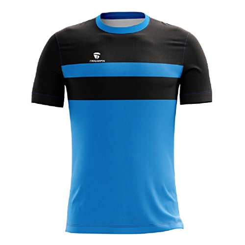 Image of WARRIOR Triumph Men's Cycling T-Shirt Riding Dri-Fit Sublimated Polyester Breathable Biking Gear Light Weight Jersey Cyclist Clothing