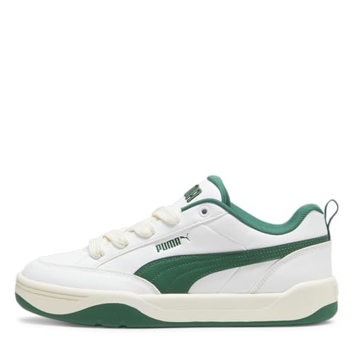 Puma Unisex Adults Park Lifestyle Sneaker, Puma White-DEEVA Peach-Island PINK, 46 EU – Ansicht 4
