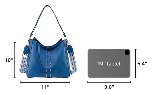 Image of Montana West Hobo Bags for Women Top Handle Satchel Shoulder Purse Bucket Handbag