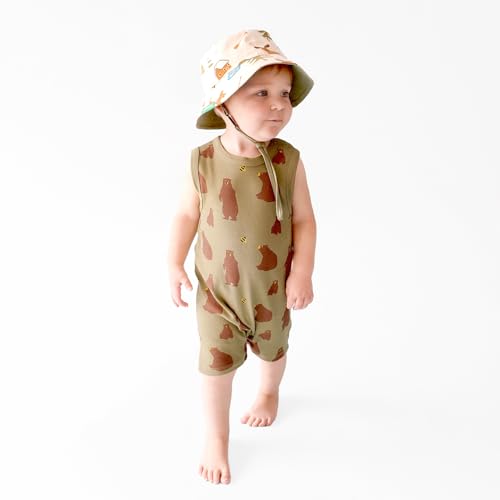 PARADE Organic Tank Rompers - Signature Prints2