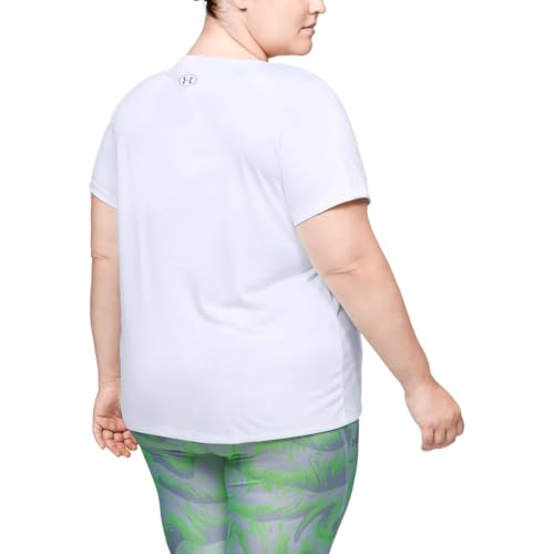 Image of Under Armour Women's Threadborne Train Twist V-Neck Top