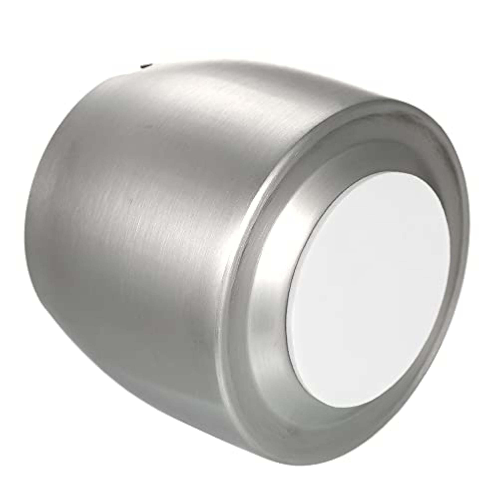 Windproof Stainless Steel Tabletop Ashtray with Column Bracket