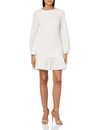 Robe droite Tommy Hilfiger en tricot crème taille 46 pour femme