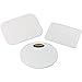 Maier Manufacturing Number Plate Rectangle White 509891