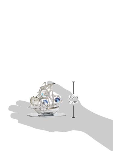 Matashi Mtcl13025 Tabletop Ornament, Silver #TOP2