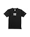 Billabong Men's All Day Wave SS Black Medium