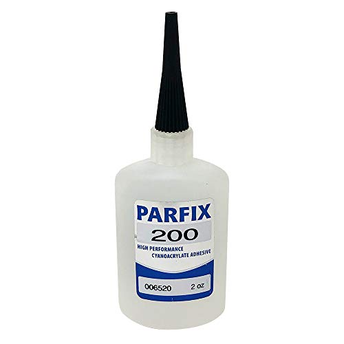 Parson Adhesives Parfix Cyanoacrylate Adhesive, 2oz, Medium