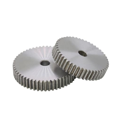 Bevel Gear Pinion Hardware Mechanical 1pcs Spur Gear 1M 12T-25T Metal Transmission Gear Steel 1 Modulus 12 13 14 15 16 17 18 19 20 21 22 23 24 25 Teeth(14 Teeth (16mm))