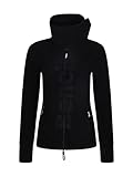 Bench Fleecejacke FINISH, Farbe:Schwarz, Größe:42