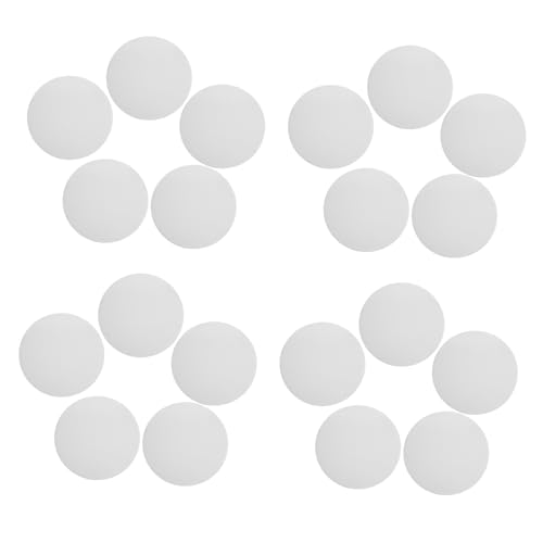 MUCKLILY 30pcs Round Cake Boards Corrugated Cake Display Boards for Weddings Birthdays and Celebrations Easy to Carry Versatile Dessert Serving Base