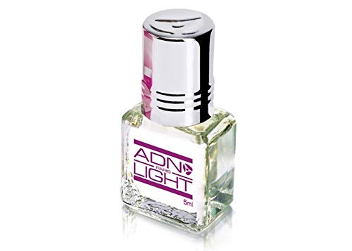 Light ADN Paris Parfum 5 ml d'huile (ambre, oriental, arabe, oud, misk, musc, perfume, bois d'ail, essentiel, attar scent)