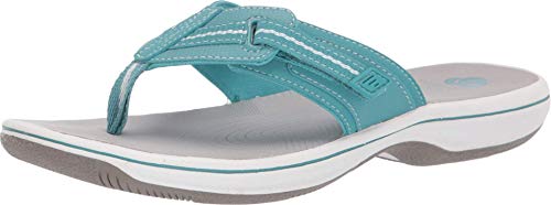 Image of Clarks Women's Brinkley Jazz Cloudsteppers Flip-Flops