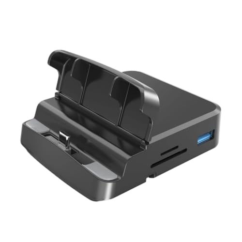 Estación de acoplamiento USB C portátil multi puerto para transferencia de datos