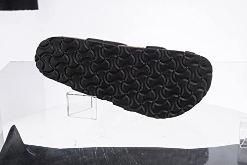 Birkenstock Unisex Mayari Birko-Flor Black Sandals 7 W / 5 M US2