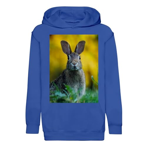 Sweat enfant lapin mignon pour l'école et les sorties nature en famille